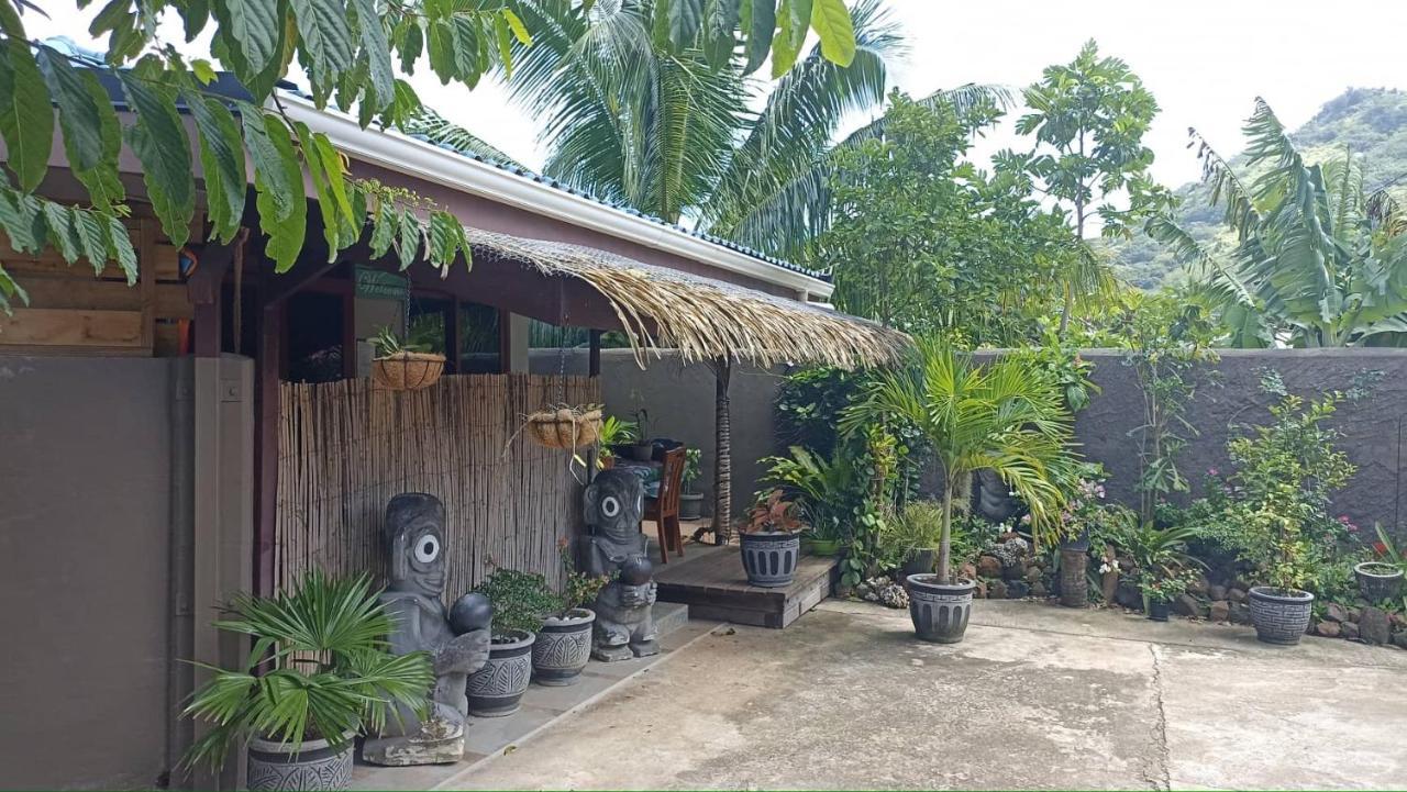 Tiki House Villa Бора Бора Екстериор снимка