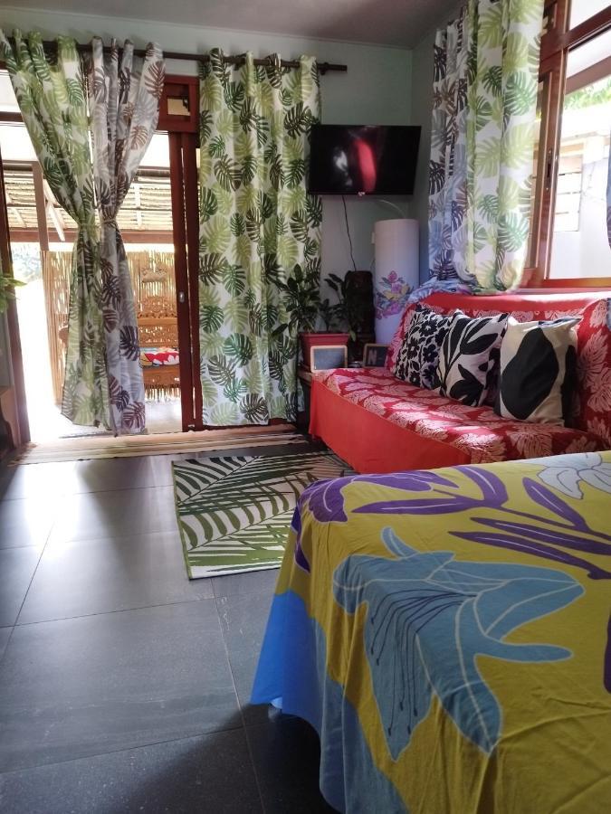 Tiki House Villa Бора Бора Екстериор снимка