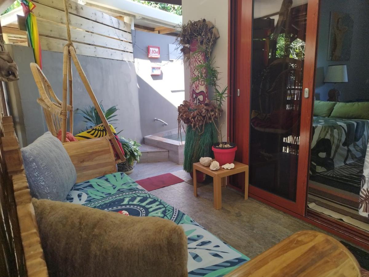 Tiki House Villa Бора Бора Екстериор снимка