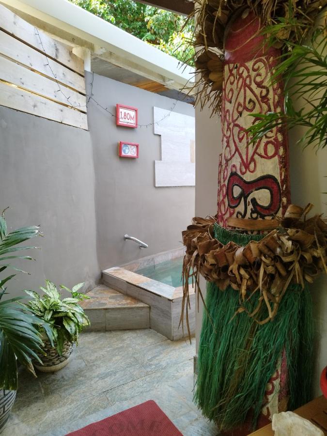 Tiki House Villa Бора Бора Екстериор снимка