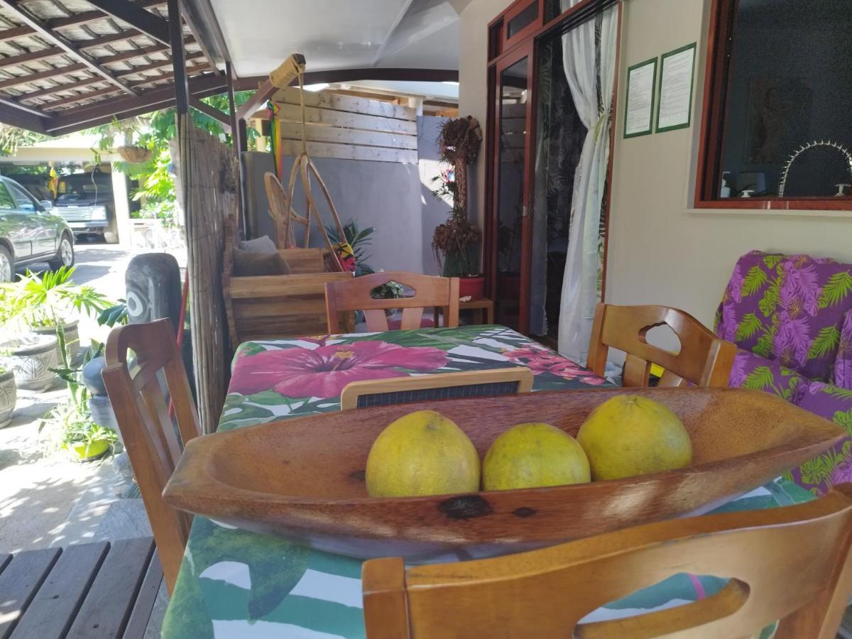 Tiki House Villa Бора Бора Екстериор снимка