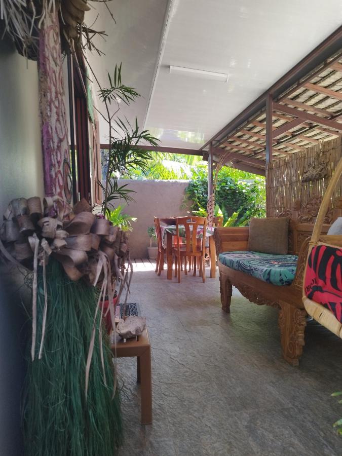 Tiki House Villa Бора Бора Екстериор снимка