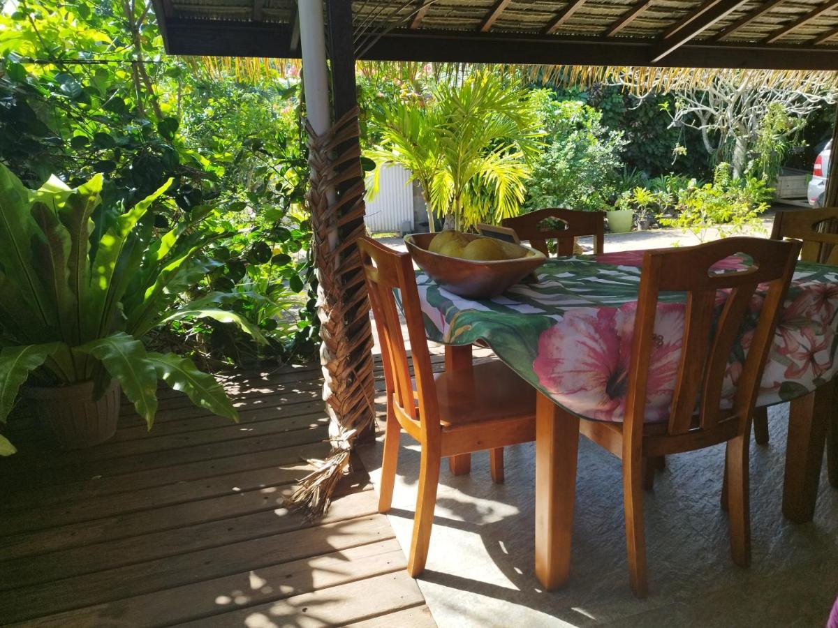 Tiki House Villa Бора Бора Екстериор снимка