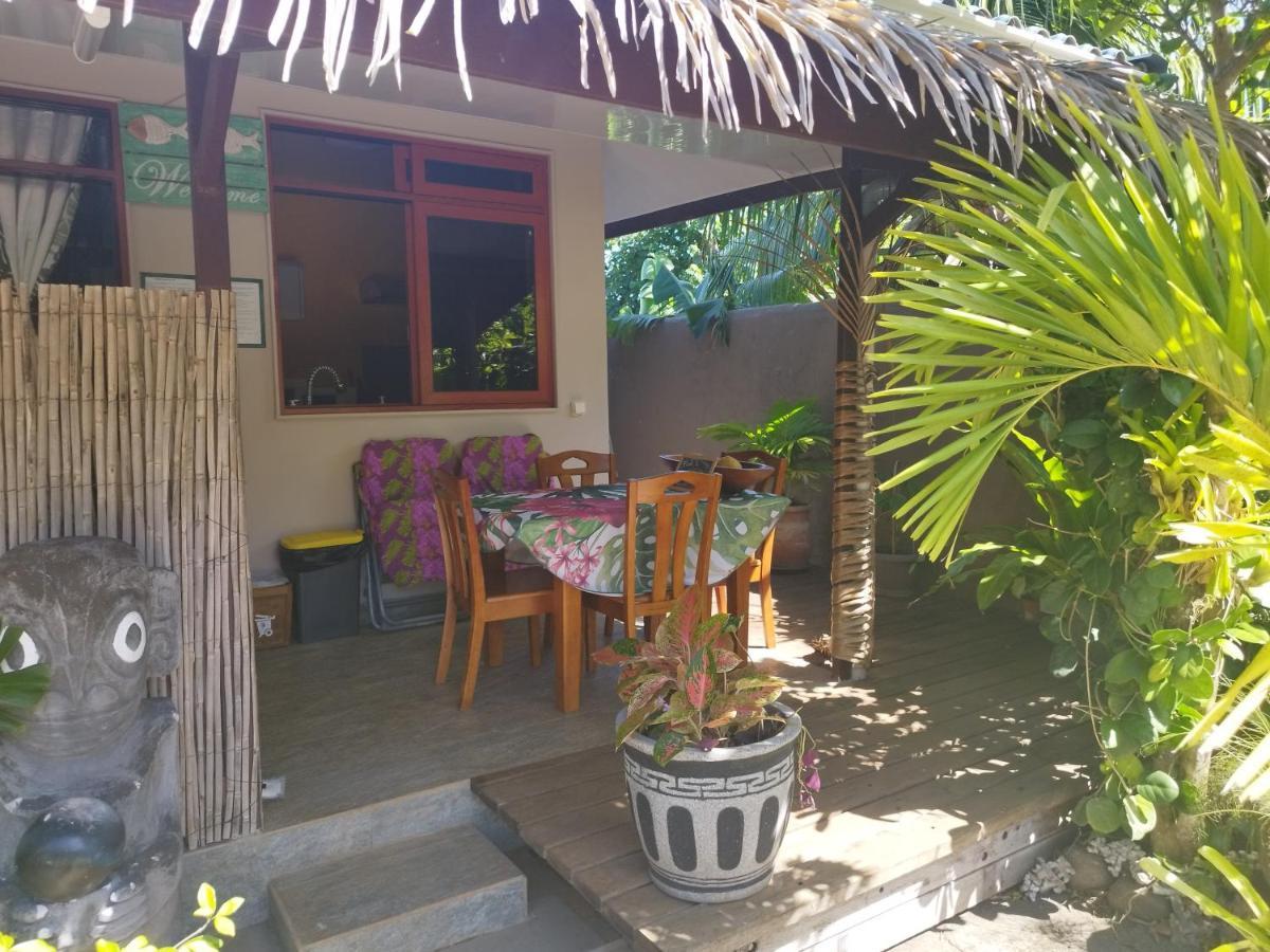 Tiki House Villa Бора Бора Екстериор снимка