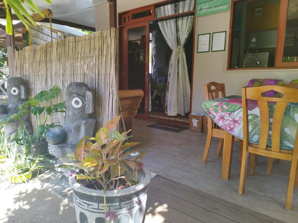 Tiki House Villa Бора Бора Екстериор снимка