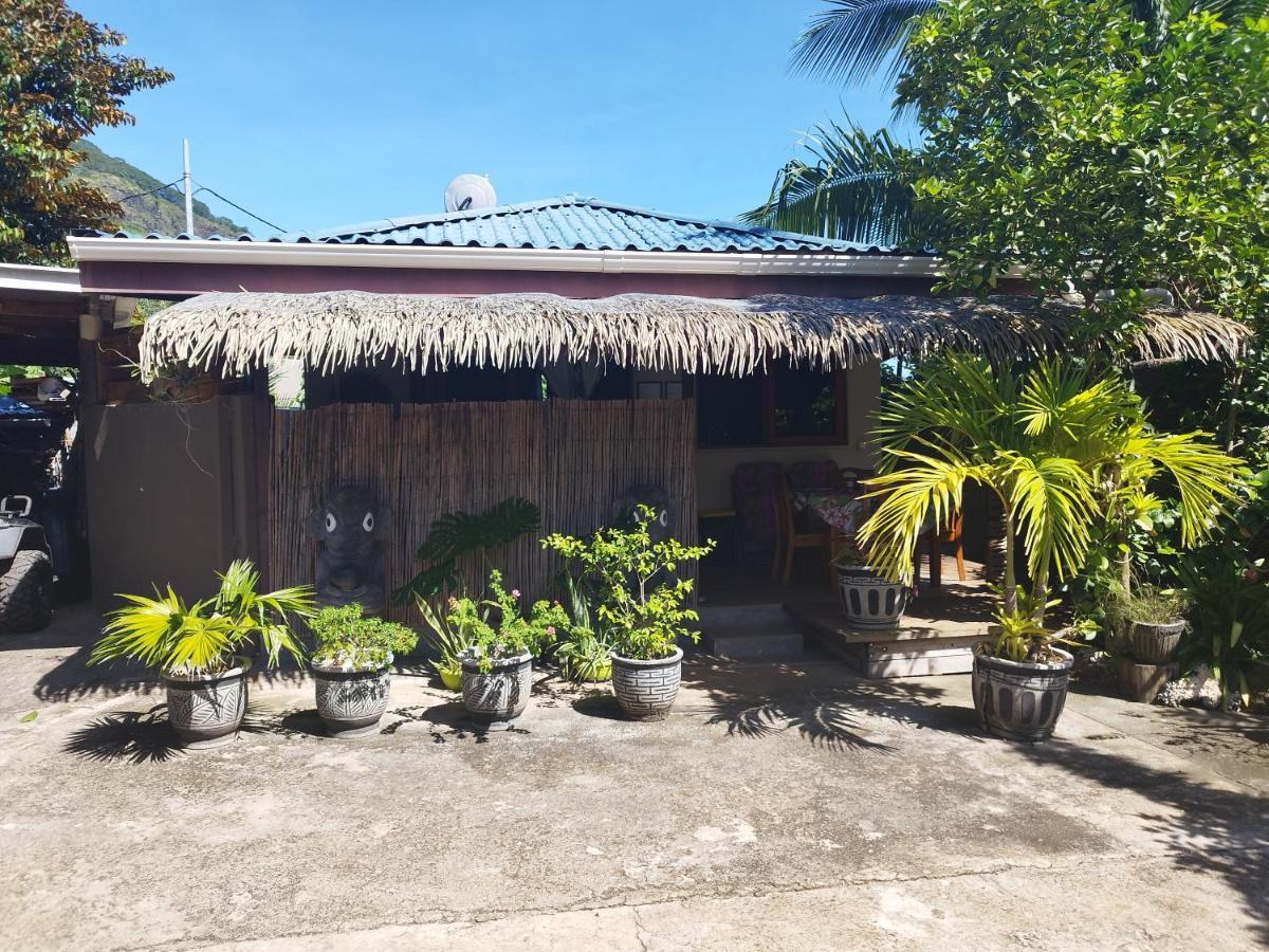 Tiki House Villa Бора Бора Екстериор снимка