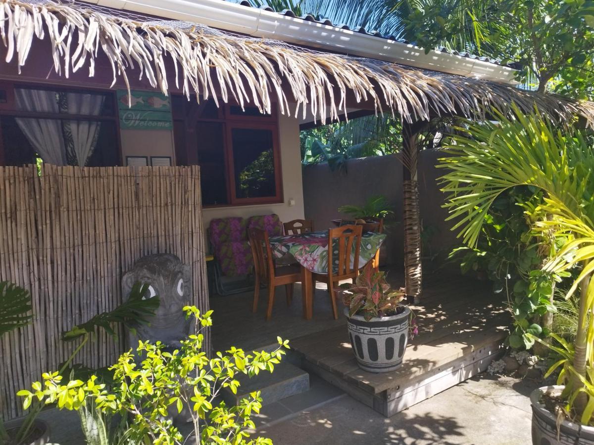 Tiki House Villa Бора Бора Екстериор снимка